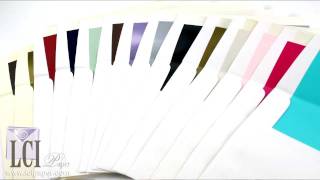 Wedding Lined Envelopes - Find Your Wedding Color