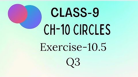 In fig., angle PQR=100°, Find angle OPR/CH-10 Circles/Exercise-10.5/Class-9