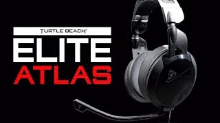 Turtle Beach Elite Atlas Unboxing Review (Mic Test)