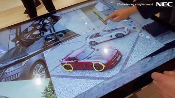 NEC Touch Display Designed for Table Applications