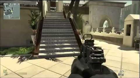 MW3 New DLC Maps - New Oasis Glitch - On Roof Survival Spot