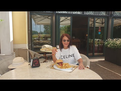 Италия гольф клуб Italia golf club Montecchia, suchi restorante, hotel Petrarca Montegrotto terme