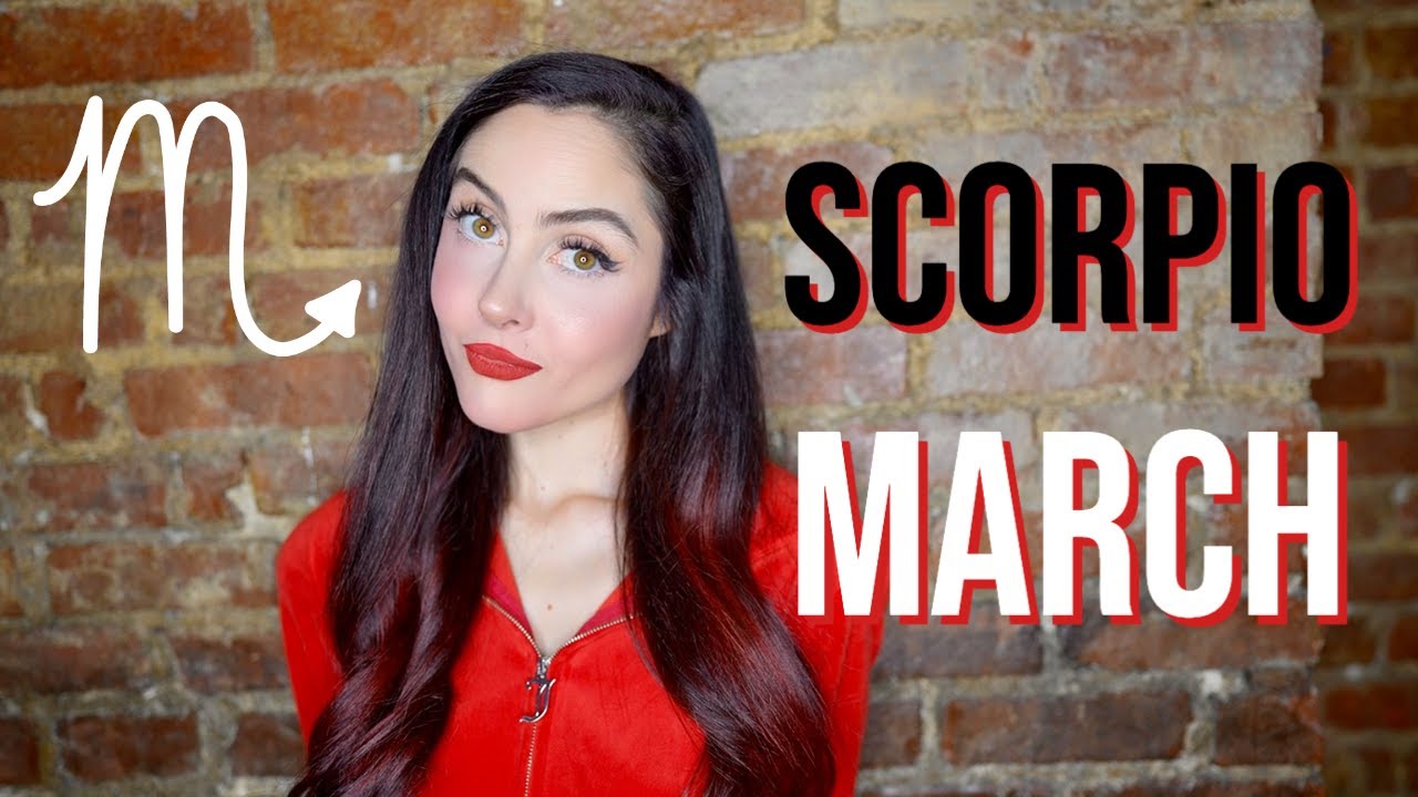 SCORPIO RISING MARCH 2022: A MONTH OF FUN & GETTING OUT OF YOUR HEAD