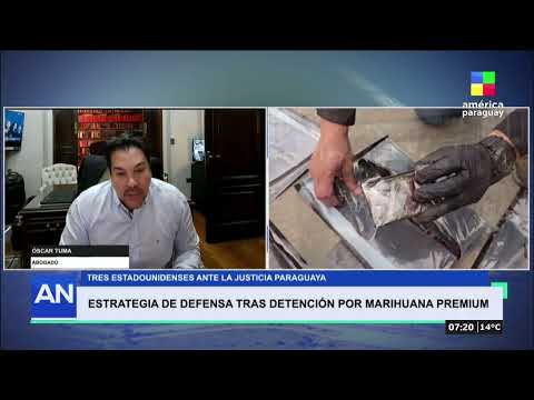 “Prisión para tres norteamericanos en Paraguay”