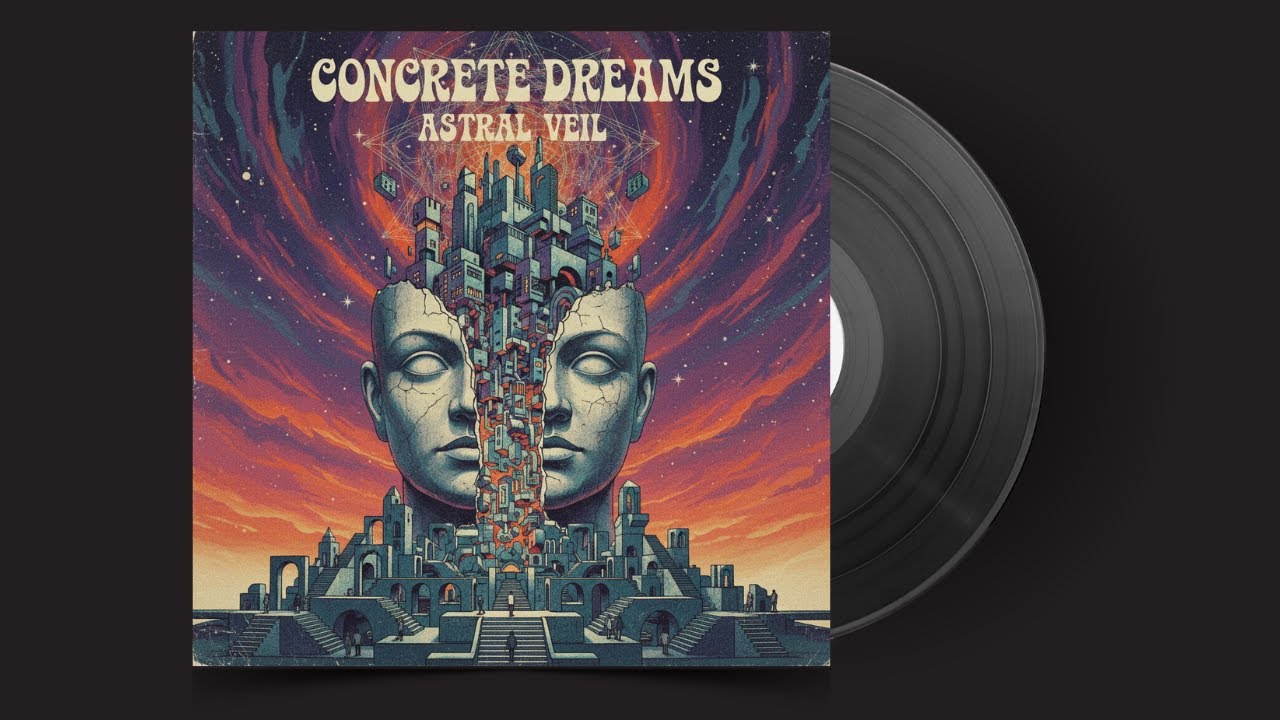 Concrete Dreams - Astral Veil (FULL ALBUM) | 70s Progressive/Psychedelic/Space Rock