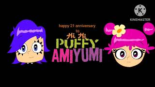 Happy 21 Anniversary To Hi Hi Puffy Amiyumi This Is For