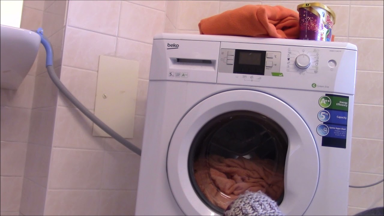 The Orange Beko - Apricot blanket wash