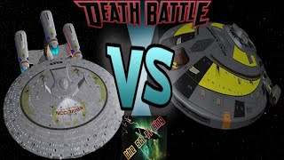 ISS Future Enterprise VS ISS Voyager | NEW SHIP | Mirror Universe |
