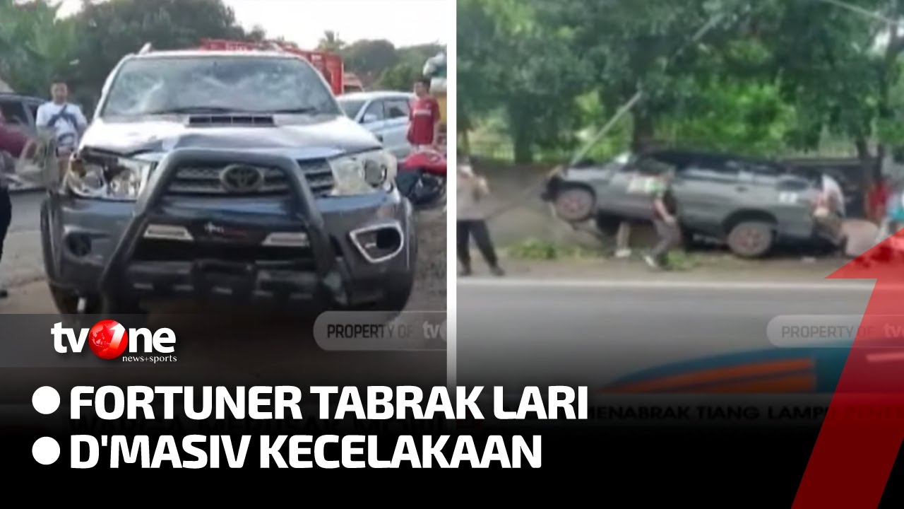 Lintas Indonesia 1. Fortuner Tabrak Lari Bocah hingga Tewas, 2. D'Masiv Kecelakaan