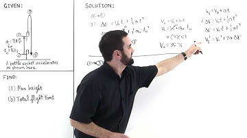 Rocket Propulsion Kinematics