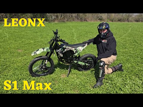 LEONX S1 MAX EDIRTBIKE Review