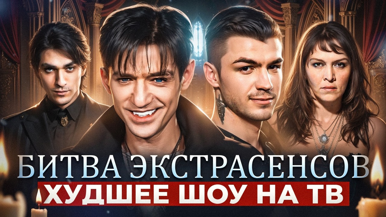 БИТВА ЭКСТРАСЕНСОВ — ХУДШЕЕ ШОУ ТНТ