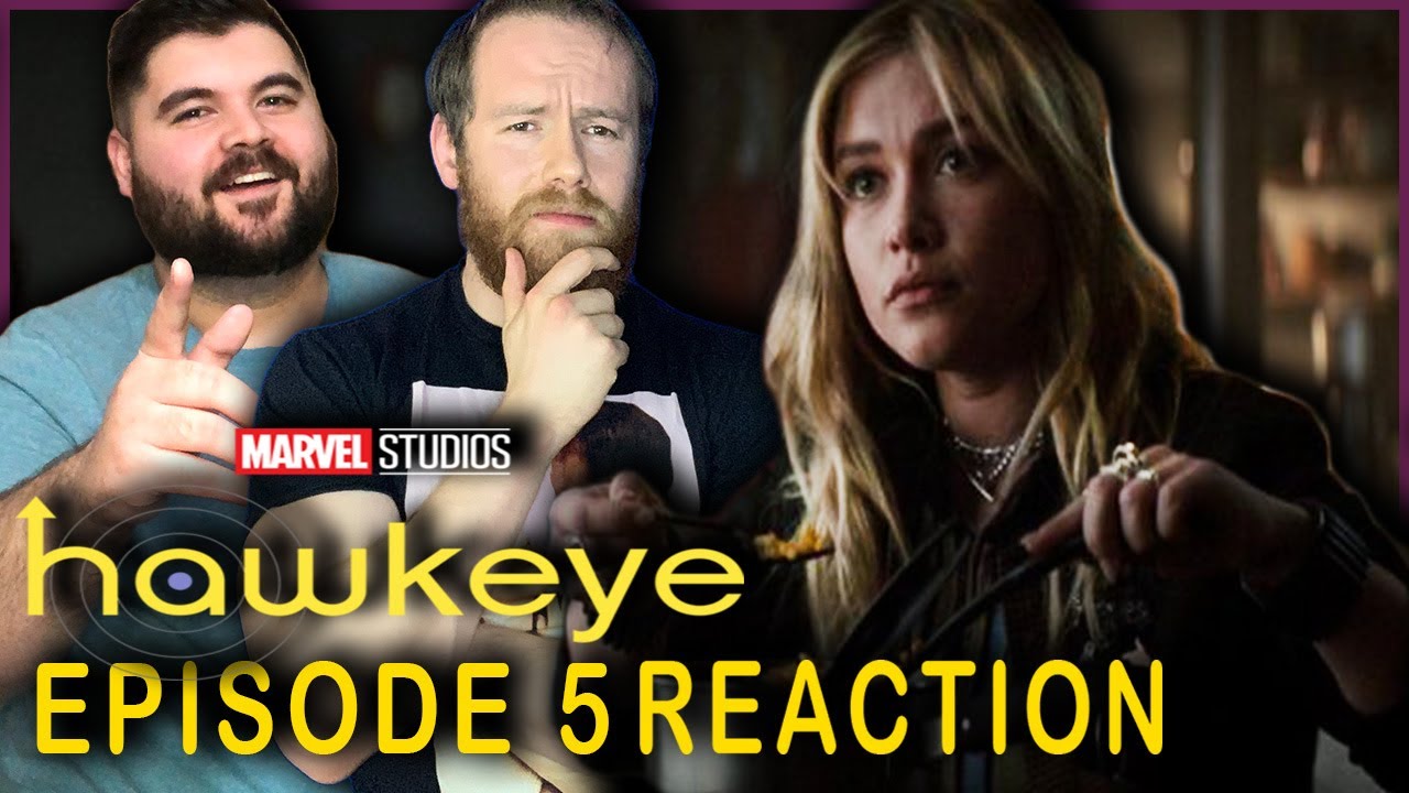 Hawkeye Episode 5 - REACTION