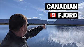 GROS MORNE NATIONAL PARK NEWFOUNDLAND | Western Brook Pond Tour