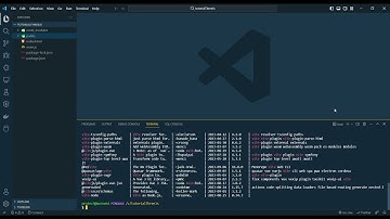 Some Three JS beginner setup in VS Code