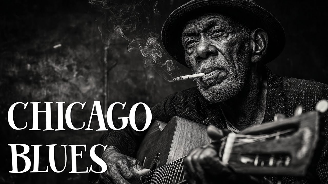 Midnight Whiskey Blues 🎸 Cold Nights, Lonely Steps & Whispered Strings