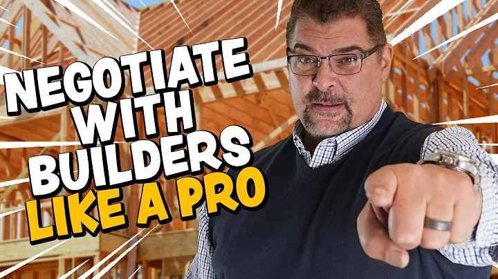 The Art of Negotiating With Builders: Top Strategies for Buying New Construction in 2024!