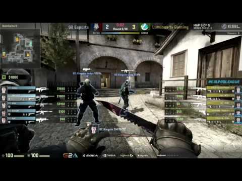 CS:GO - Gamers2 vs Luminosity - Finale - Inferno - ESL Pro League - Saison 3