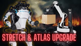 The Evolution of Boston Dynamics Stretch and Atlas Robots