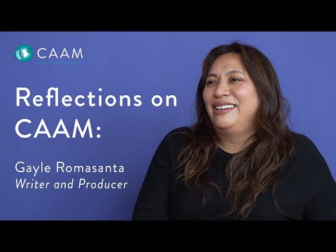 Gayle Romasanta Reflects on CAAM