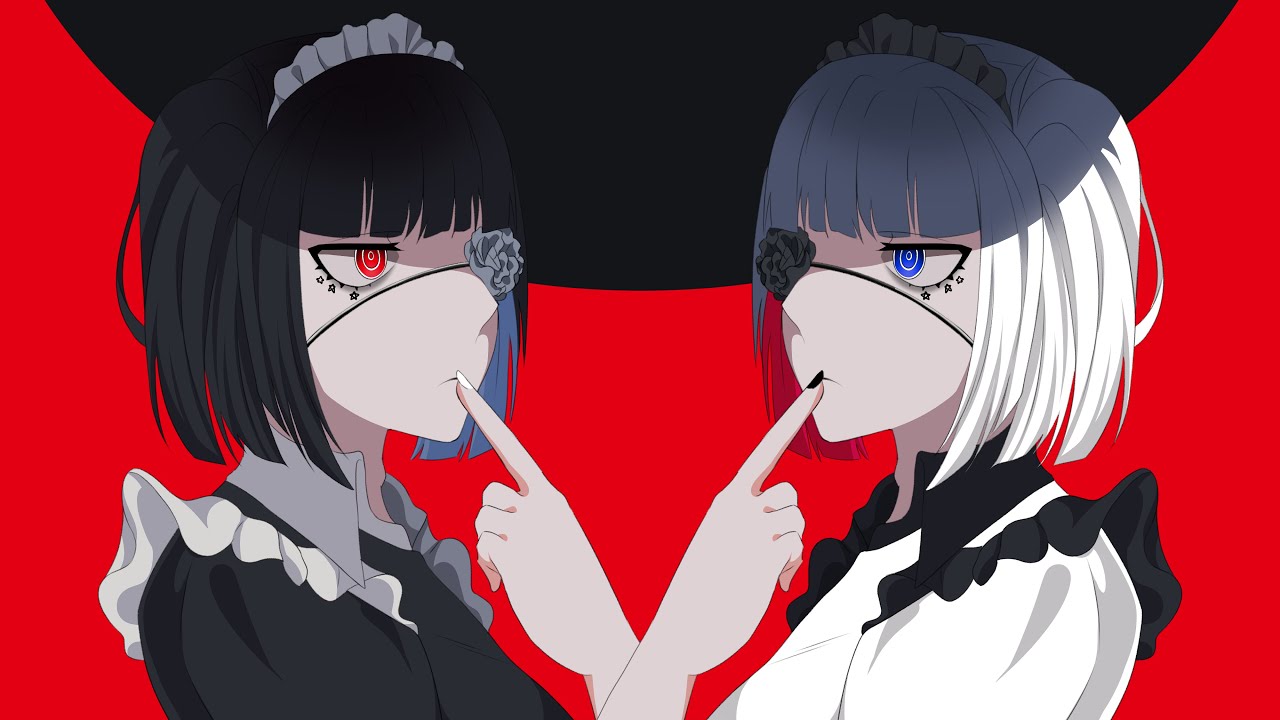 Yokune Ruko ♀・♂/欲音ルコ ♀・♂】Identity/アイデンティティ