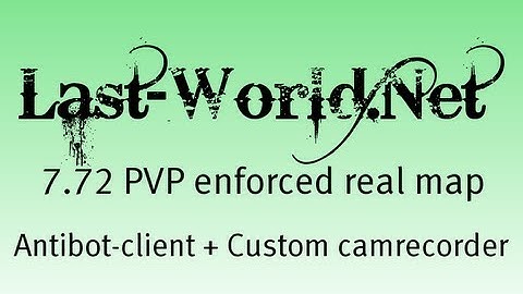 Tibia [Last-world.net] Short Movie/Trailer