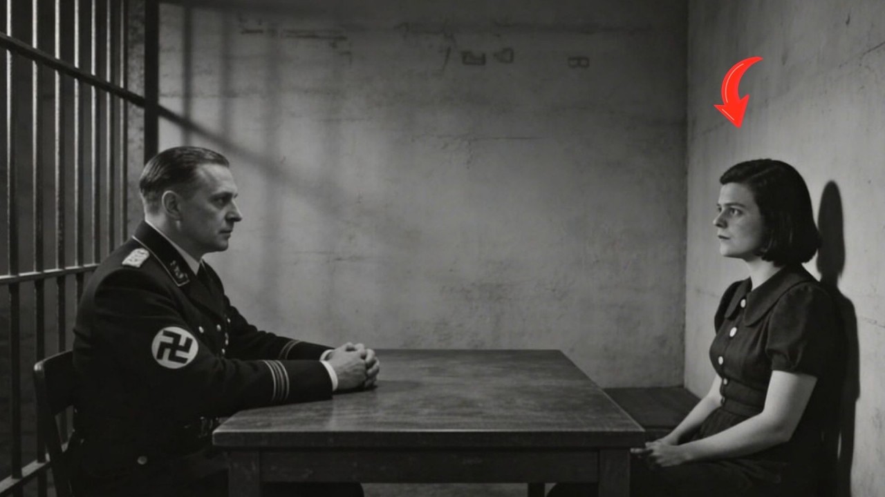 La Gestapo le preguntó si lo haría de nuevo. Ella dijo que sí — y les dijo que estaban equivocados