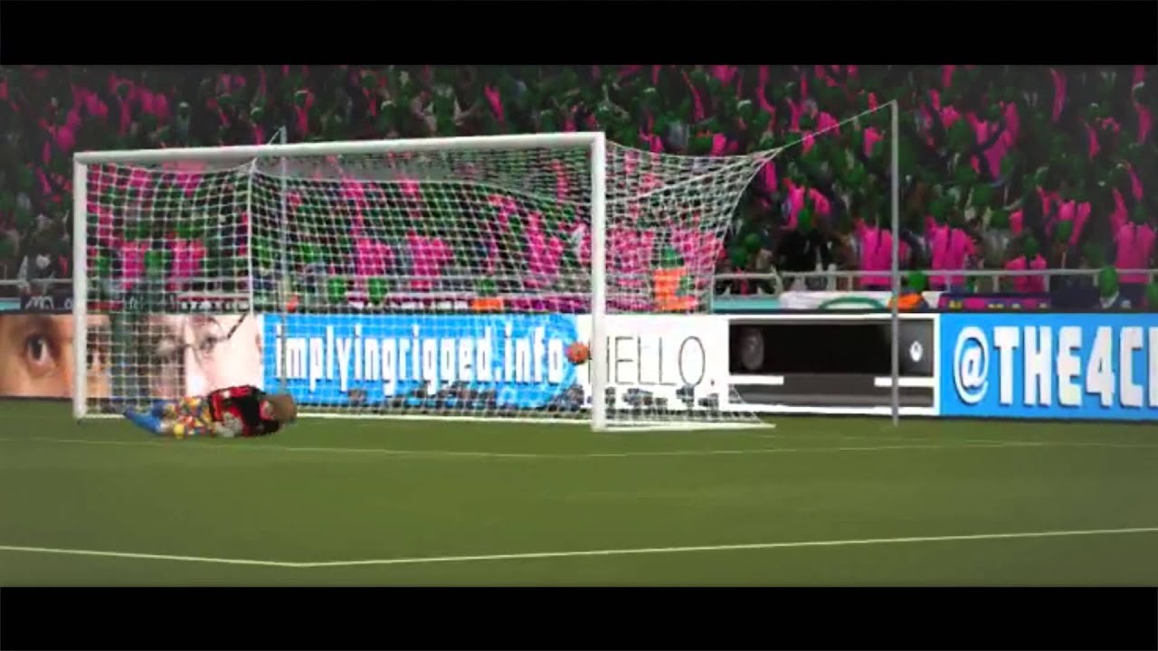 Bert is a Titan: 2014 4chan Winter Cup Golden Boot Highlight Reel