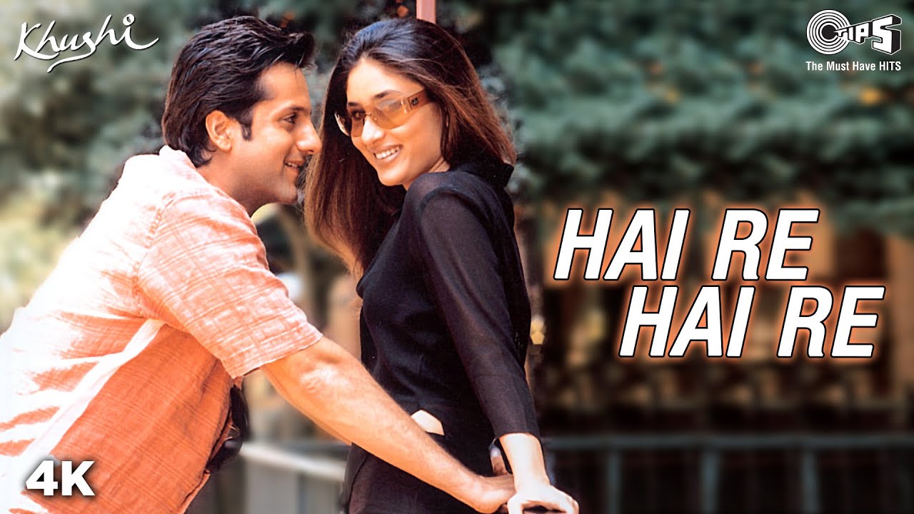 Hai Re Hai Re Song Video   Khushi  Hema Sardesai KK  Fardeen Khan Kareena Kapoor Khan