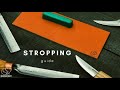 Stropping Guide for Wood Carving Tools