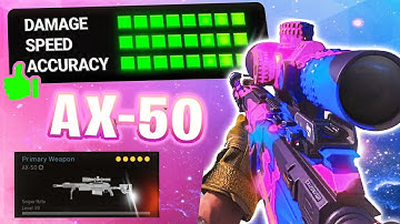 Best AX50 Class Setup for multiplayer (Modern Warfare)