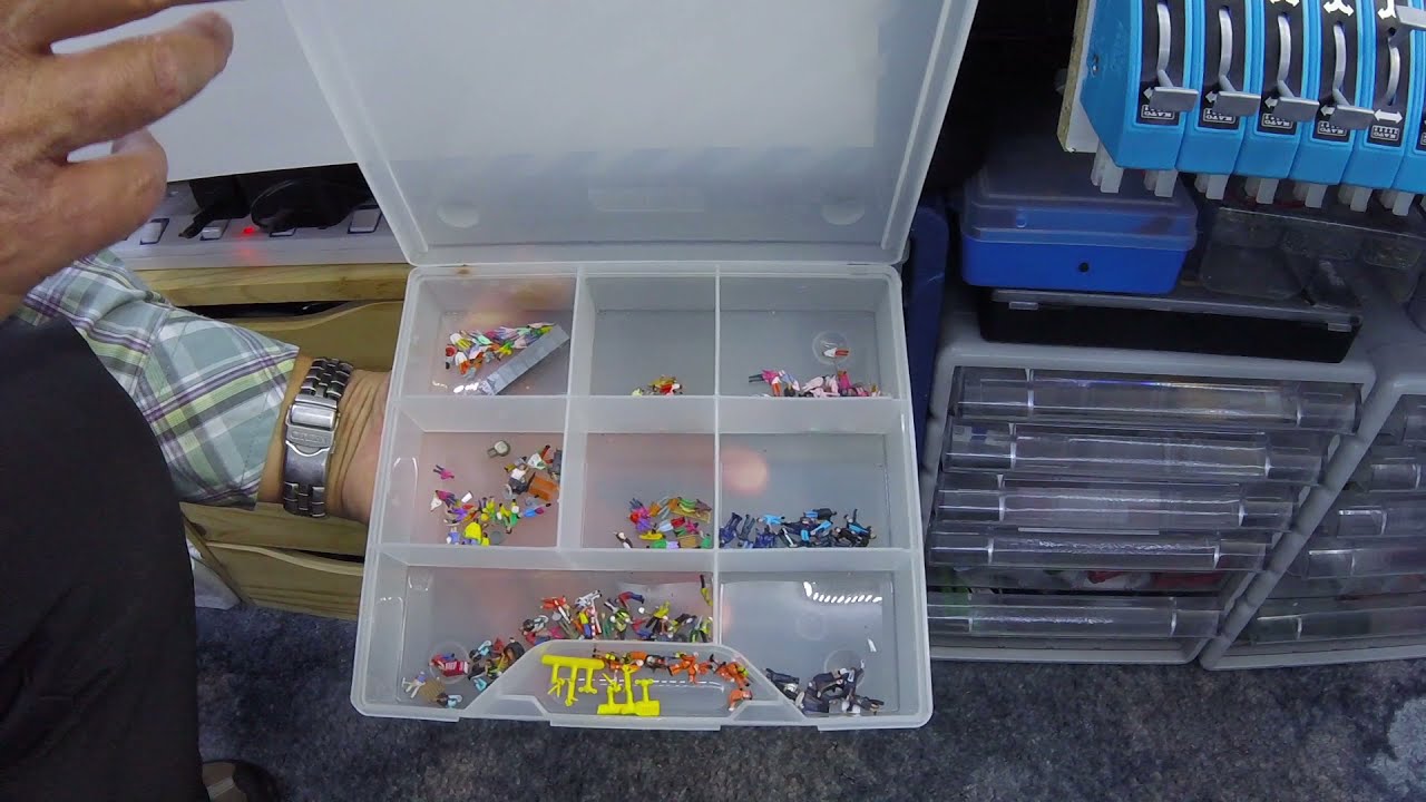 N GAUGE   Leefield & Ashpeth 34   Questions Answered   Storage