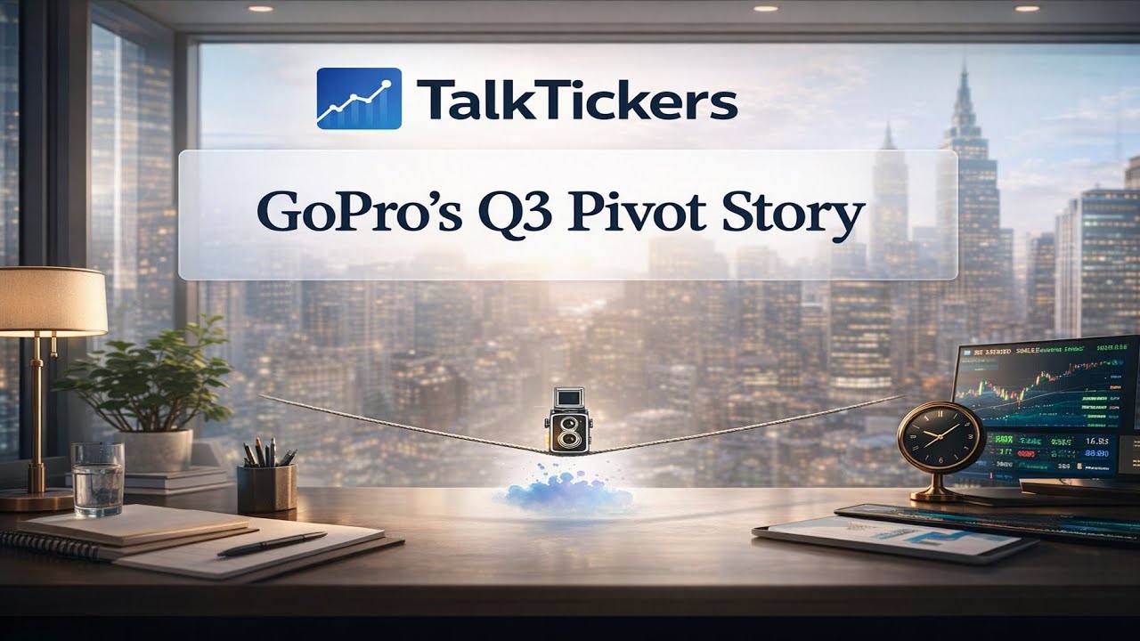 GoPro Q3 2025 Earnings: Revenue Miss & 2026 Turnaround Hope