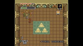 The Legend of Zelda: Parallel Remodel v1.1 (ALTTP Hack) 2nd Quest