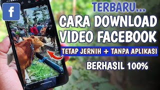 LATEST! How to Download Facebook Videos Without an App | Clear & 100% Successful screenshot 4