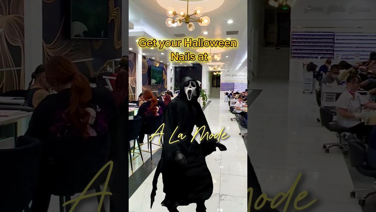 Whittiers Best nail Salon for Halloween nail designs and relaxing pedicures