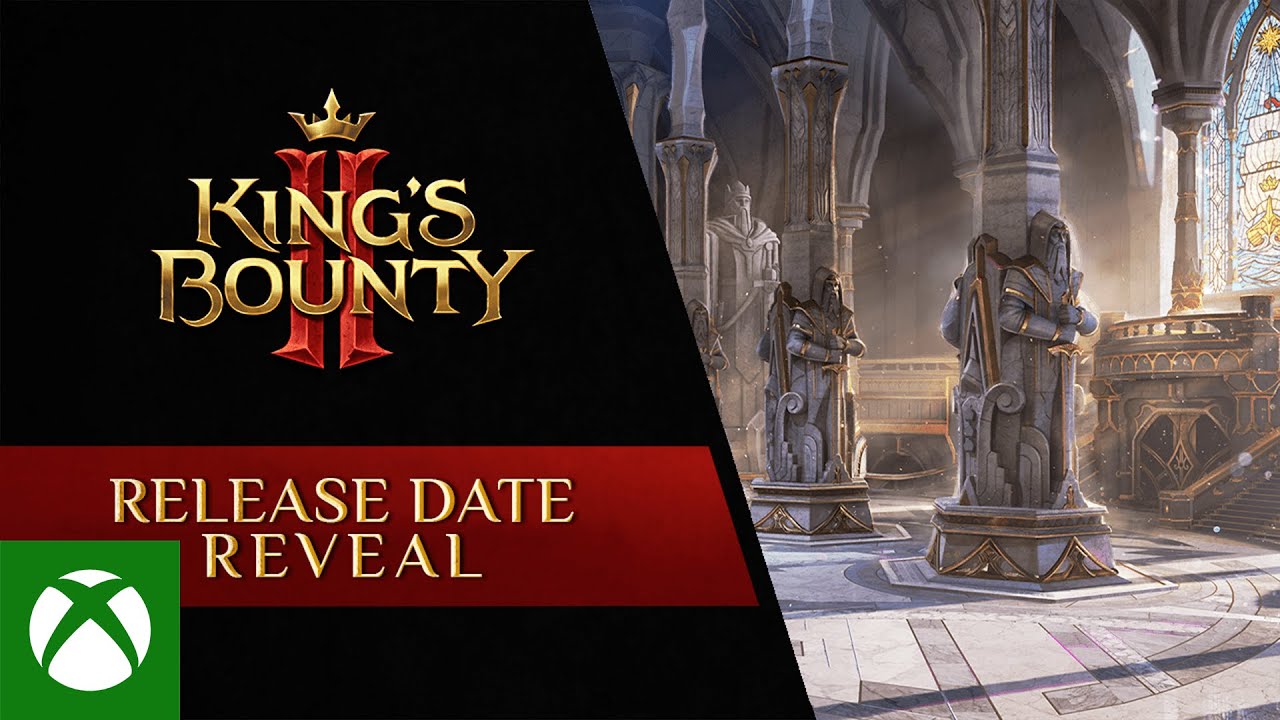 Video till King's Bounty 2 skjuts upp till augusti