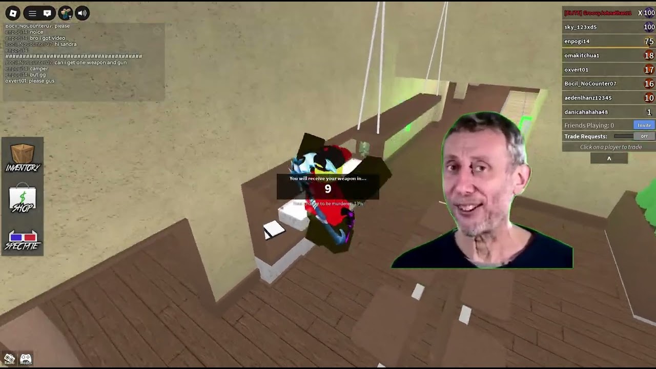 A chill Vid (Murder Mystary 2)