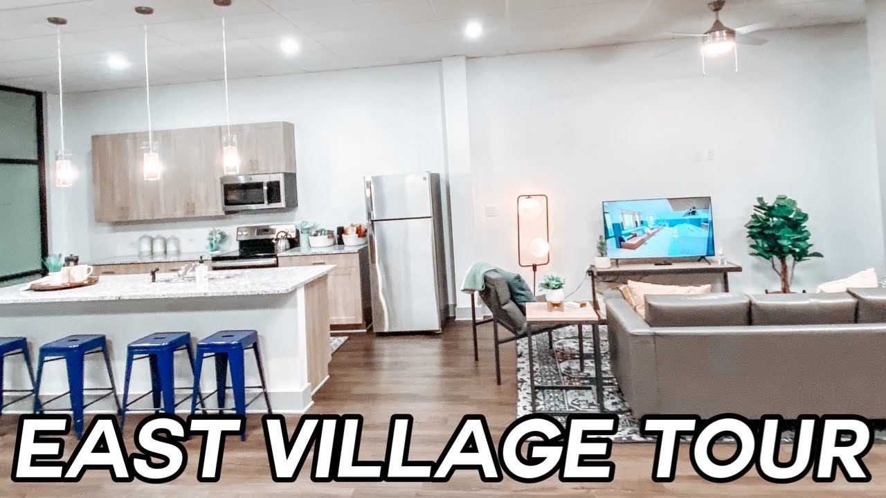 EAST VILLAGE STUDENT APARTMENTS UNC CHARLOTTE STUDENT LIVING YouTube