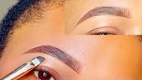 HOW TO: EASY EYEBROW TUTORIAL FOR BEGINNERS