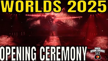Worlds 2025 Opening Ceremony