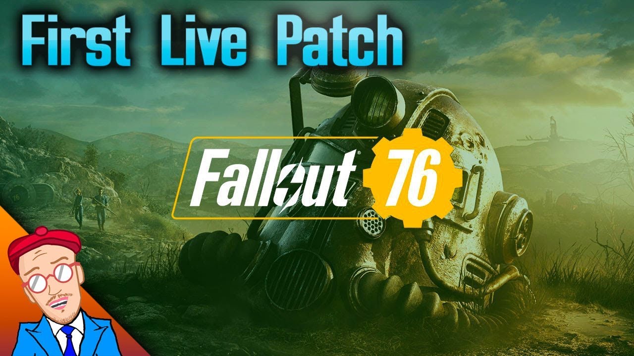 Bethesda releases first patch for Fallout 76 after release