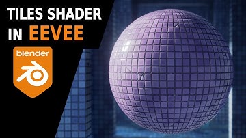 Liminal Tiles Shader in Blender Eevee (Preview)