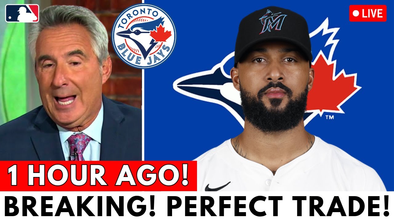 BREAKING! BLUE JAYS MAKING A BLOCKBUSTER TRADE! SANDY ALCANTARA COMING TO TORONTO? BLUE JAYS NEWS