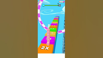Cube Surfer! (IOS/Android) Gameplay Walkthrough All Levels Eps 144 #Shorts