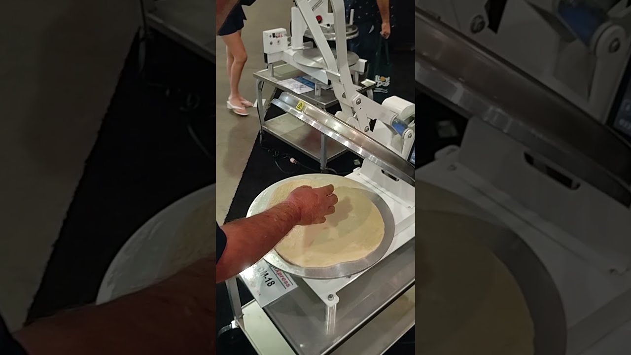 DoughXpress DMS-18-120 Pizza Dough Press, 18