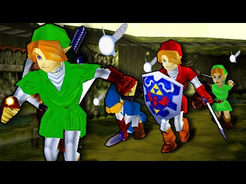 Ocarina of Time Co-op.....with a LOT of players