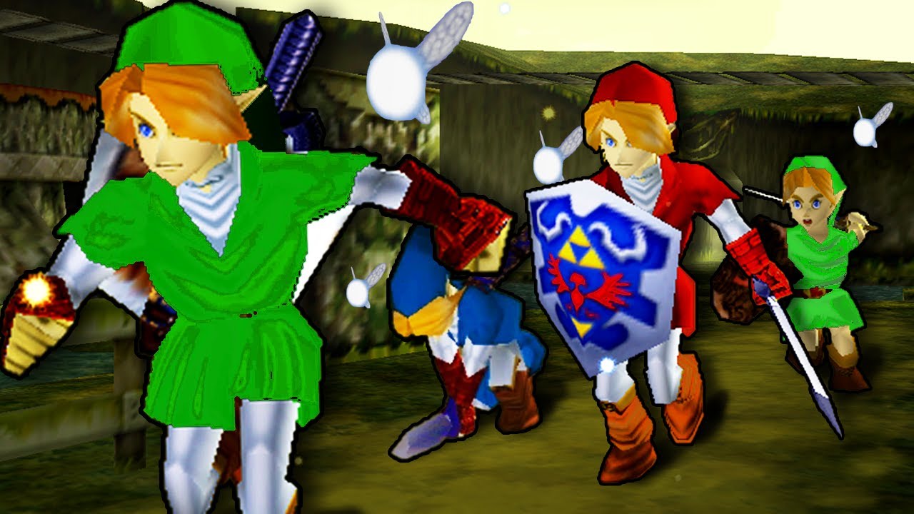 Ocarina of Time Co-op.....with a LOT of players