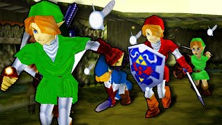Ocarina of Time Co-op.....with a LOT of players