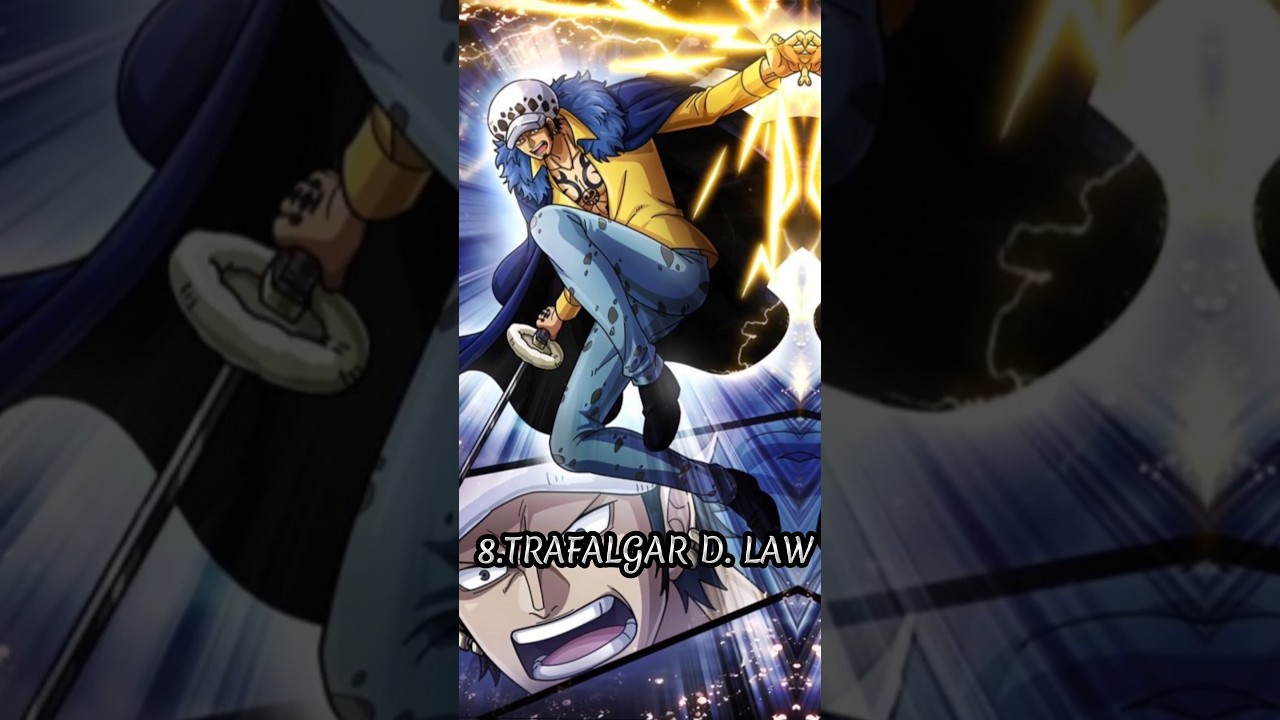 Top 10 Strongest Characters In wano Arc 